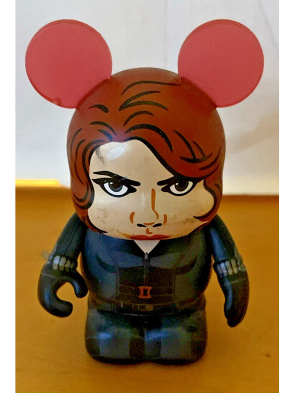 Black Widow Vinylmation Disney Marvel Cpt America Civil War, 3" Figure **